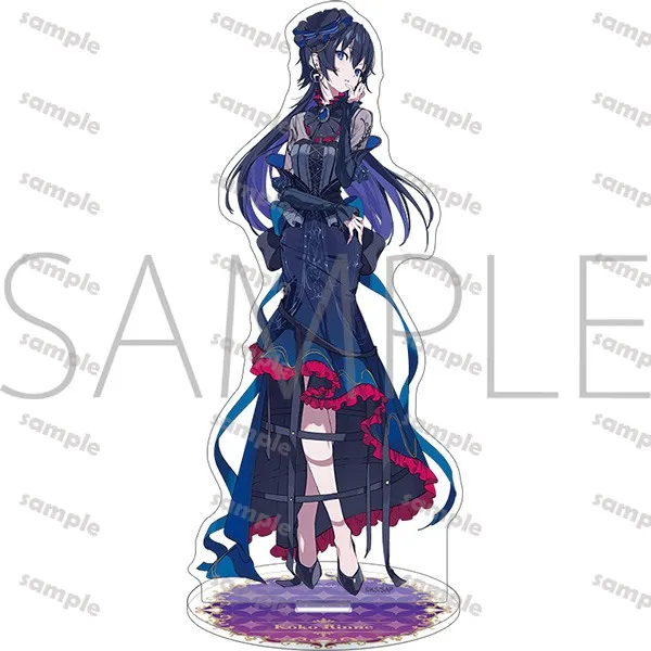 Фото Игра Morisaki Kafu Tanioki Rime Asanushi Haru Rinne Koko Acrylic Stand Doll Anime Figure Model Plate Косплей Игрушка для подарка №5