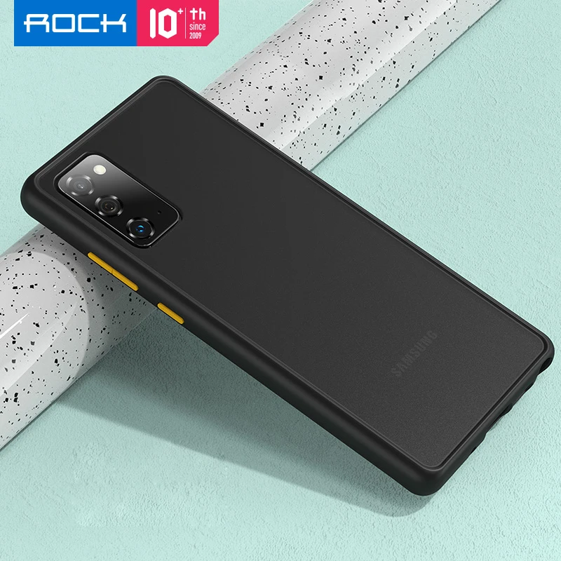 

Чехол для Samsung Galaxy Note 20 Ultra, Защитный матовый чехол из поликарбоната и ТПУ ROCK Guard Pro, для Samsung Galaxy Note 20