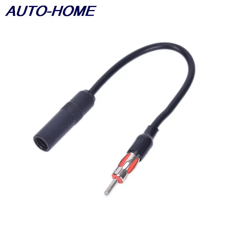 

New 9.84 inch 25cm Auto Car Universal Car Male to Female Radio AM/FM Antenna Adapter Extension Cable