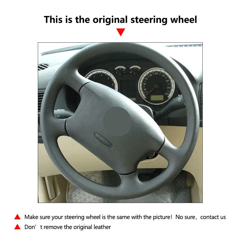 Автомобильные аксессуары чехол на руль из микрофибры для VW Golf 4 MK4 Passat B5 1998 1999 2000 2001