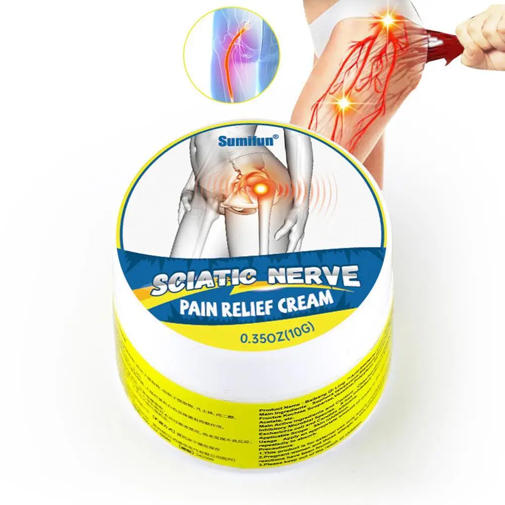 

Медицинский крем для снятия боли в мышцах, 10 г