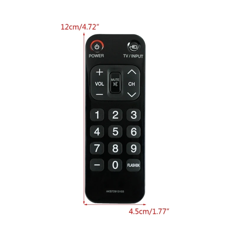 AKB729131 для AKB72913103/72913106 19LD350 Пульт дистанционного управления Сменные долговечные контроллеры