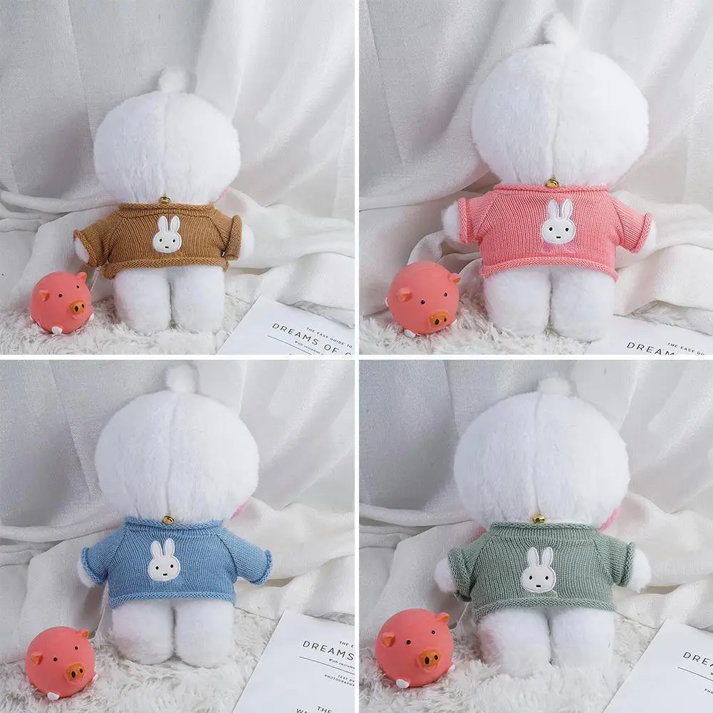 

30 Cm Mimi Yellow Duck Plush Toy Clothes And Accessories Dolls Soft Cute Birthday Toys Children's Plush Gifts Animal Dolls K0C0