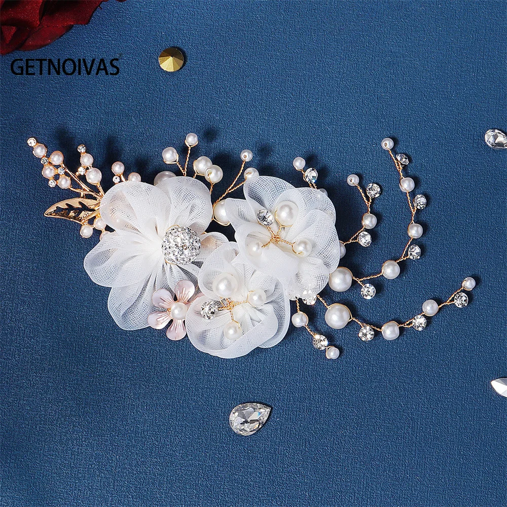 

Элегантные женские заколки для волос, ювелирные изделия, свадебные аксессуары для волос подружки невесты, заколка для невесты с кристаллам...