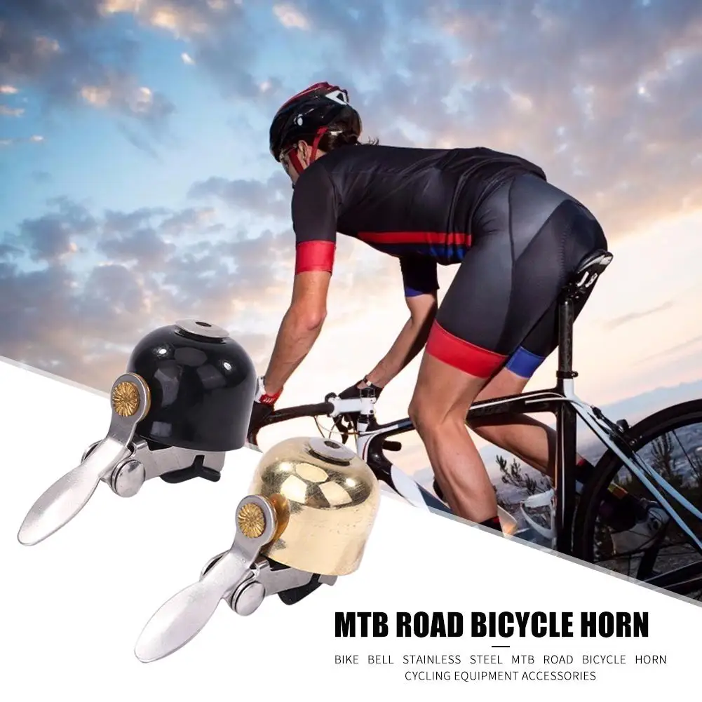 

Горячая Распродажа велосипедный Звонок искусно изготовленный велосипедный звонок из нержавеющей стали горный велосипед руль колокольчик ...