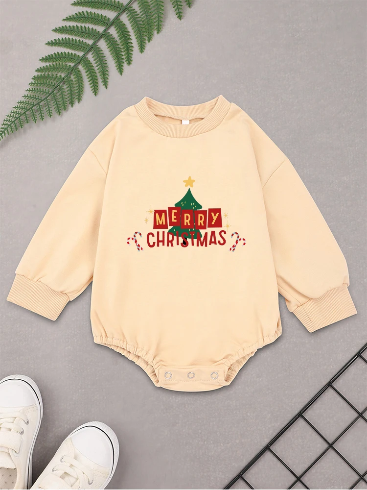 Рождественская Милая одежда для маленьких девочек