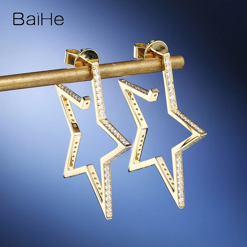 Рисунок 2 - Женские серьги-гвоздики из желтого