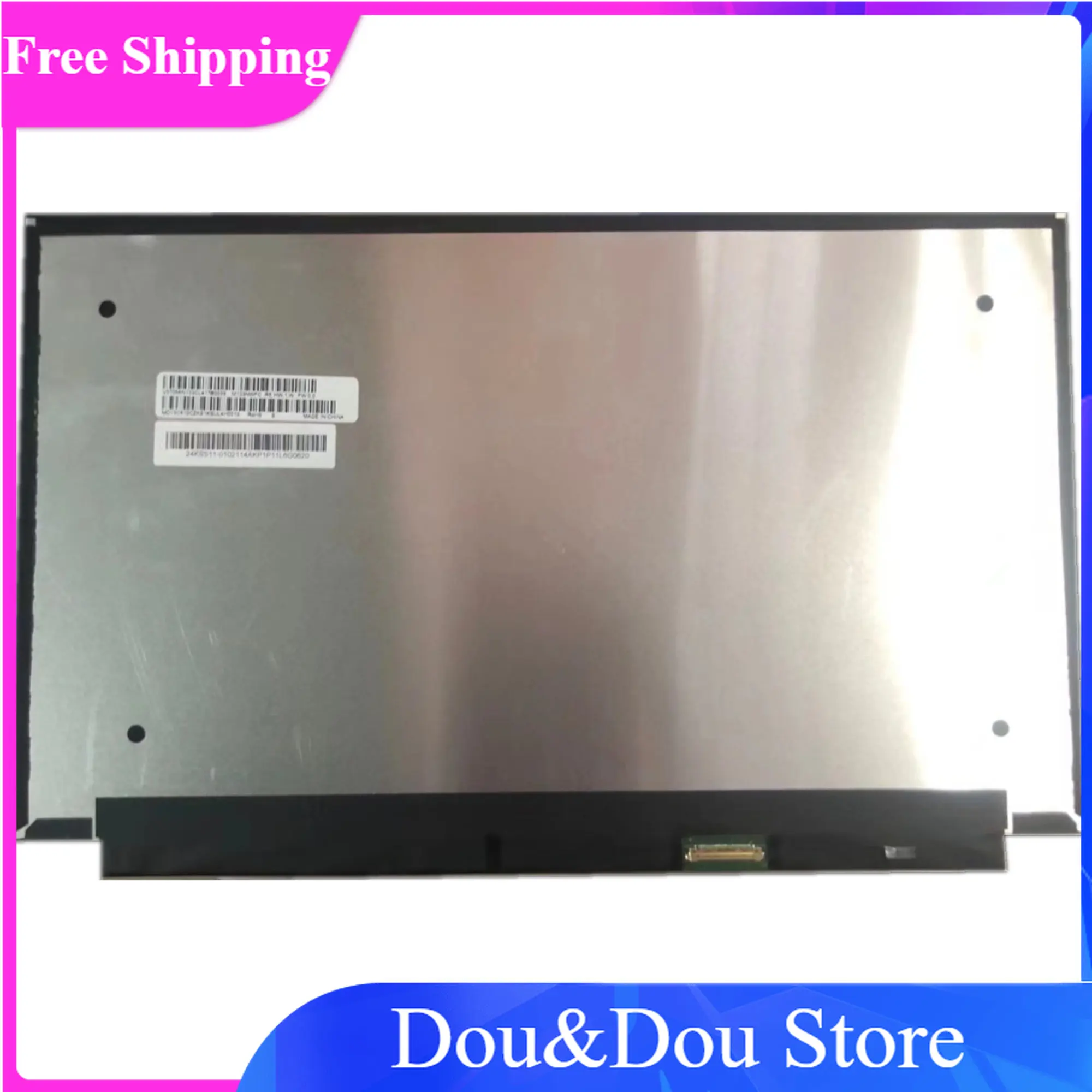 

Панель дисплея M133NWFC R5 M133NWF4 R2 B133HAN06.2 M133NWF4 RD 30 Pin 13,3 дюйма для ноутбука без винтовых отверстий, ЖК-экран IPS