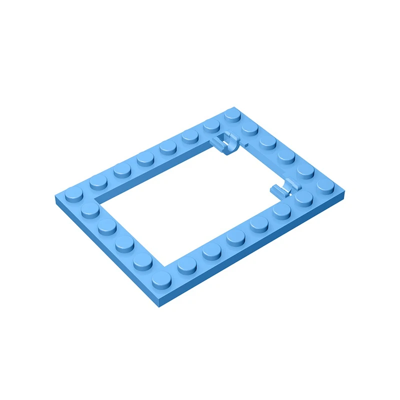 Gobrick GDS-845 Plate Модифицированная 6x8 горизонтальная дверная рама Trap (длинные