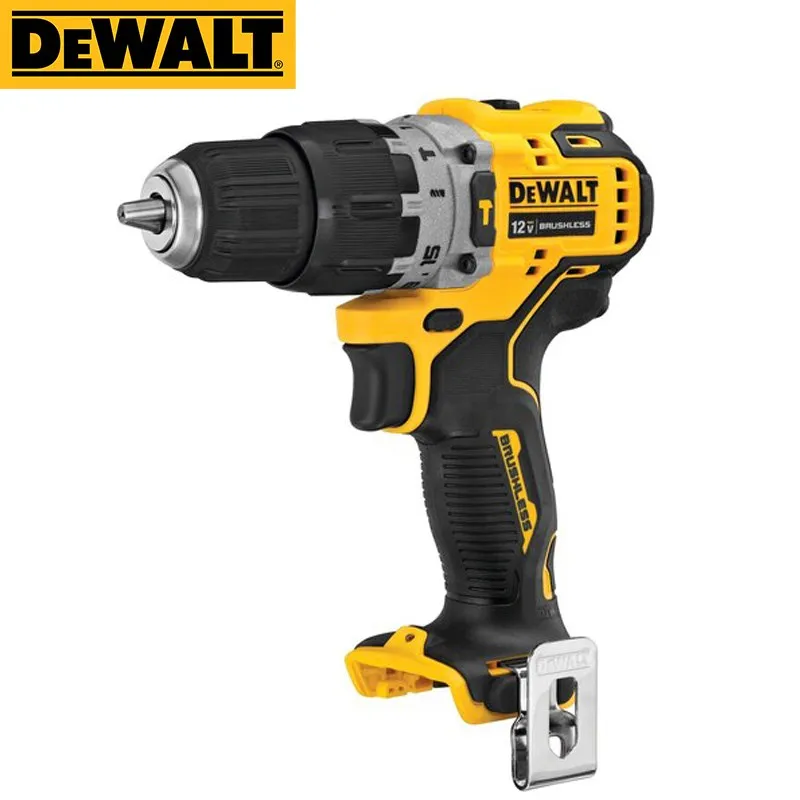 

Dewalt DCD706 12V MAX 3/8in Brushless Hammer Drill Compact Cordless Hand Drill For Household Industry only tool