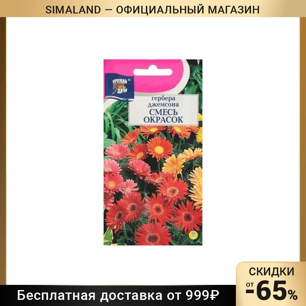 Гербера Семена Купить