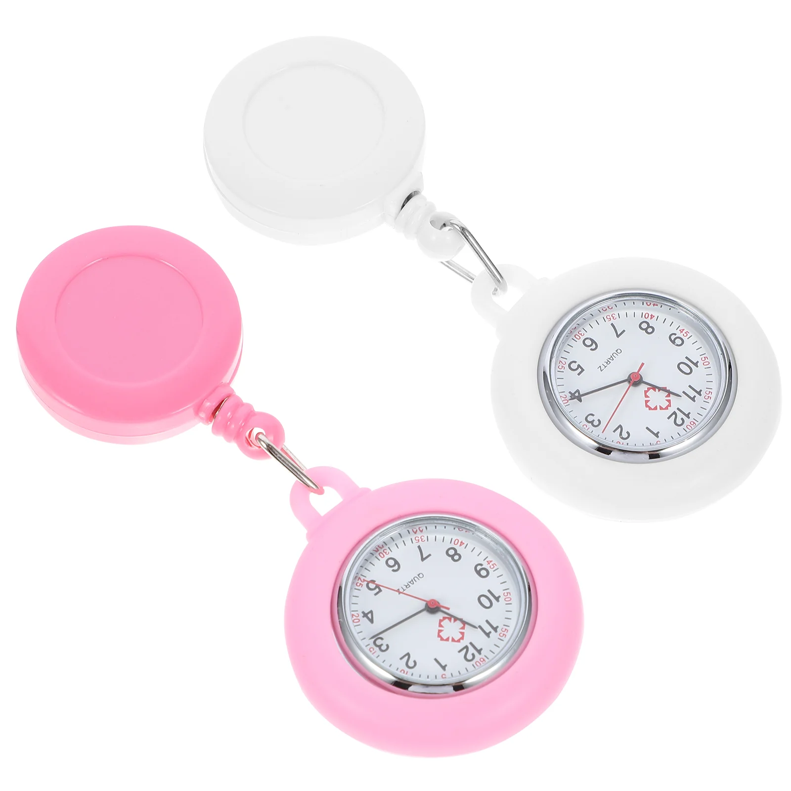 

Watch Clipnurse Nursingdigital Badge Microlight Waterproof Carabinerlapel Hanging Paramedicswatcheswomen Nurses Fob Pocket