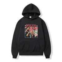 90s hip hop rapper band migos graphic hoodie men women 2022 new casual hooded sweatshirts fashion hot sale pullovers unisex tops