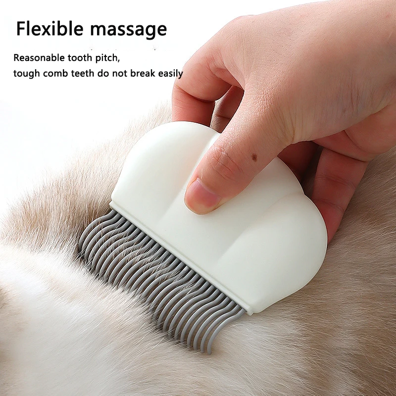 

1pcs Shell Comb Pet Cat Comb Hair Removal Comb Dog Hair Comb Large Dog Fleas Cleaning Beauty Hair Short Hair Dog Comb