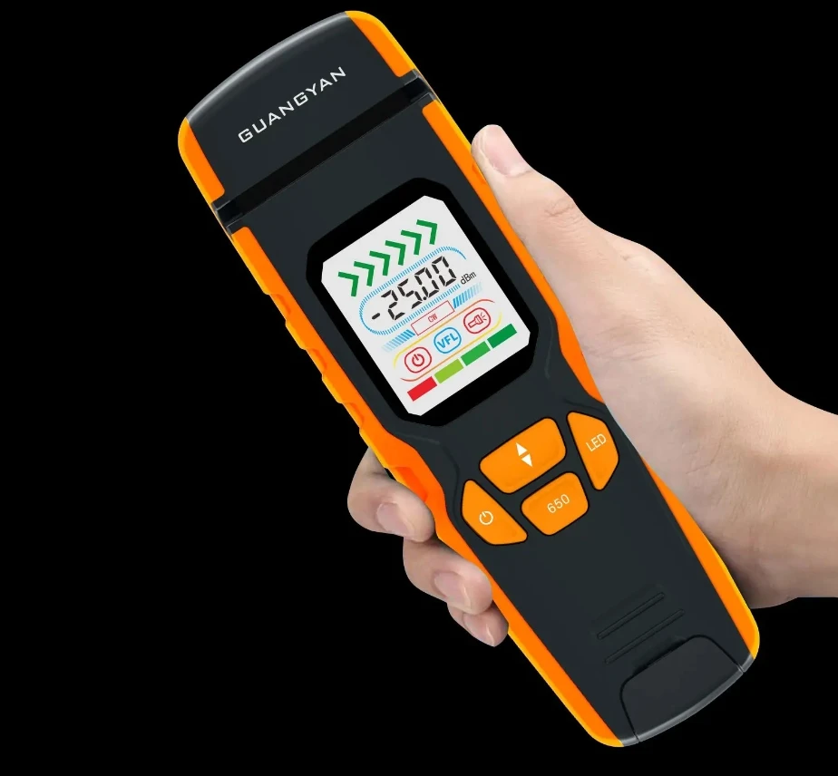 S2 One Step Электрический оптоволоконный идентификатор Живой детектор с визуальным