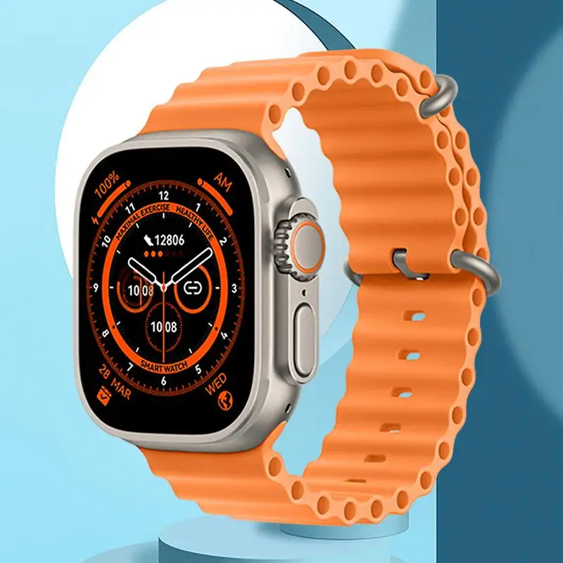 

T900 Ultra Bluetooth call smartwatch wireless heart rate and blood pressure monitoring exercise IP68 waterproof exercise