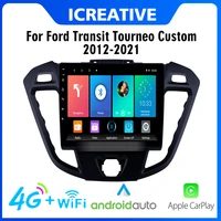 for ford transit tourneo custom 2012 2021 9 inch 2 din 4g carplay car multimedia player android wifi gps navigation head unit