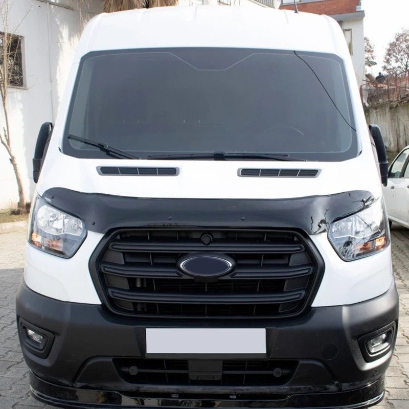 

Hood Deflector Guard for Ford Transit 2019-2023 Bug Shield Bonnet Protector