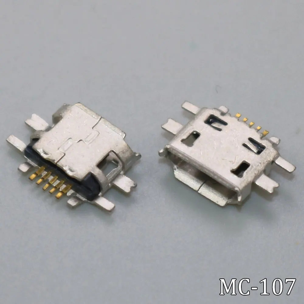 

10pcs 5pin Mobile Phone Micro USB Jack USB Connector Socket Charging port for Nokia N97 E52 E55 N8 /BBK/VIVO V1 Y1 s3 E1 E3 S12