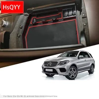 for mercedes benz ml320 350 2012 gle w166 coupe c292 350d gl450 x166 gls central armrest storage box container tray organizer