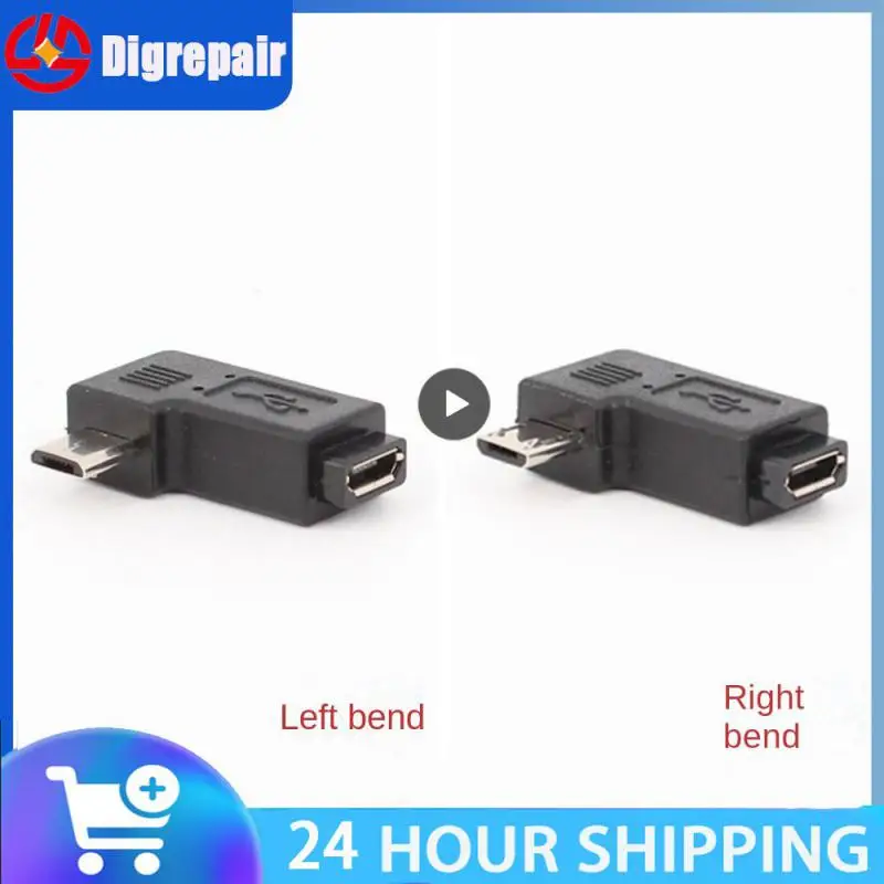 

Micro To Usb Adapter Not Easy To Damage Easy Conversion Extension Head One Second Compatible Easy To Carry Usb Adapter Durable