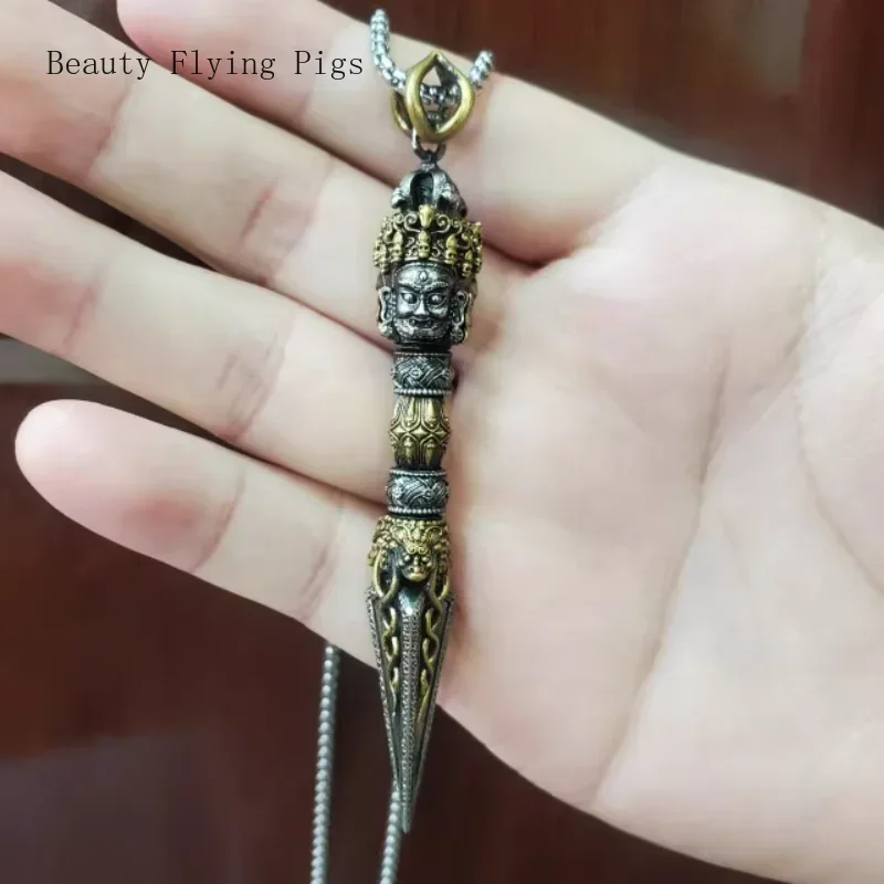 1 шт. медный Тибетский артефакт для рассекания демонов