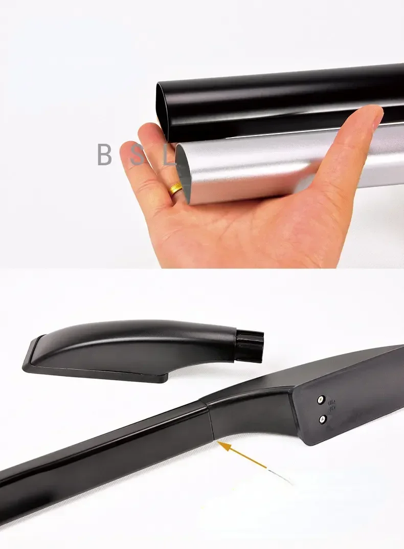 Для Peugeot 207 206 автомобильный багажник из алюминиевого сплава на крышу балка