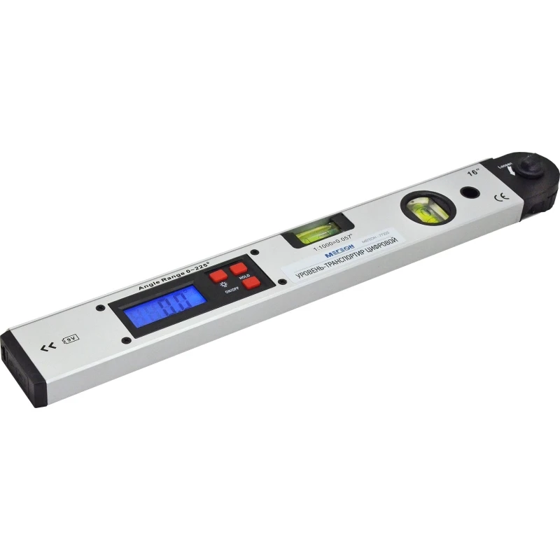 Электронный угломер МЕГЕОН 77225 | Инструменты