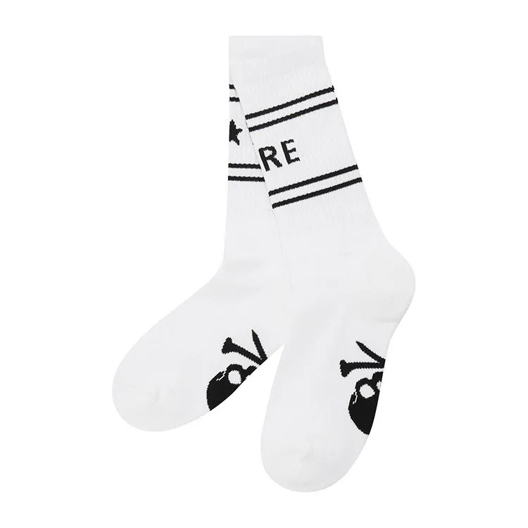 The new golf men and women breathable sports socks cotton socks