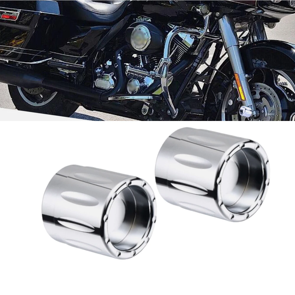

2 шт., 29 мм, крышка болта мотоцикла, крышка гайки передней оси для Harley Dyna Electra Road Street Glides Road Kings Sportster 1200 2008-2023
