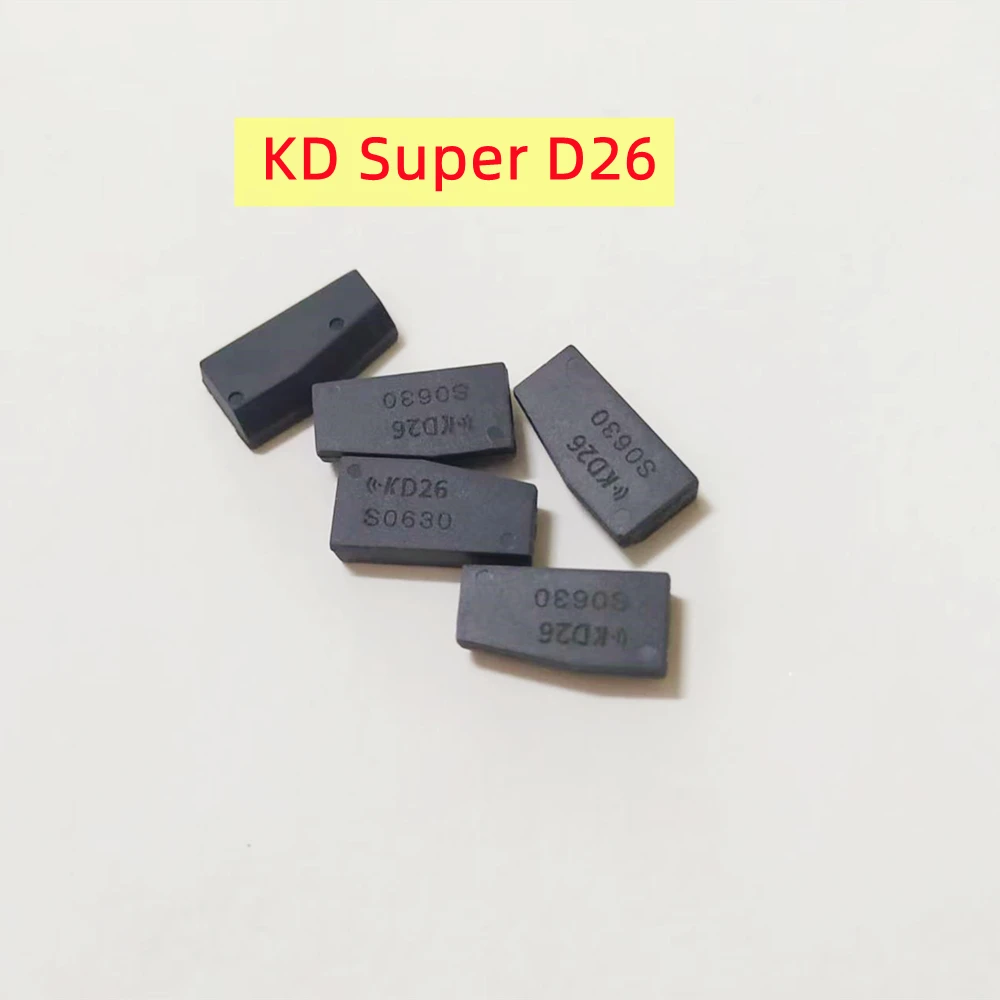 

KD Super Chip D26 Транспондерный чип Поддержка 8A 8C PCF7935 PCF7936 ID46 ID47 ID48 ID49 ID4D ID80 ID64 ID4E 10-50 шт./лот