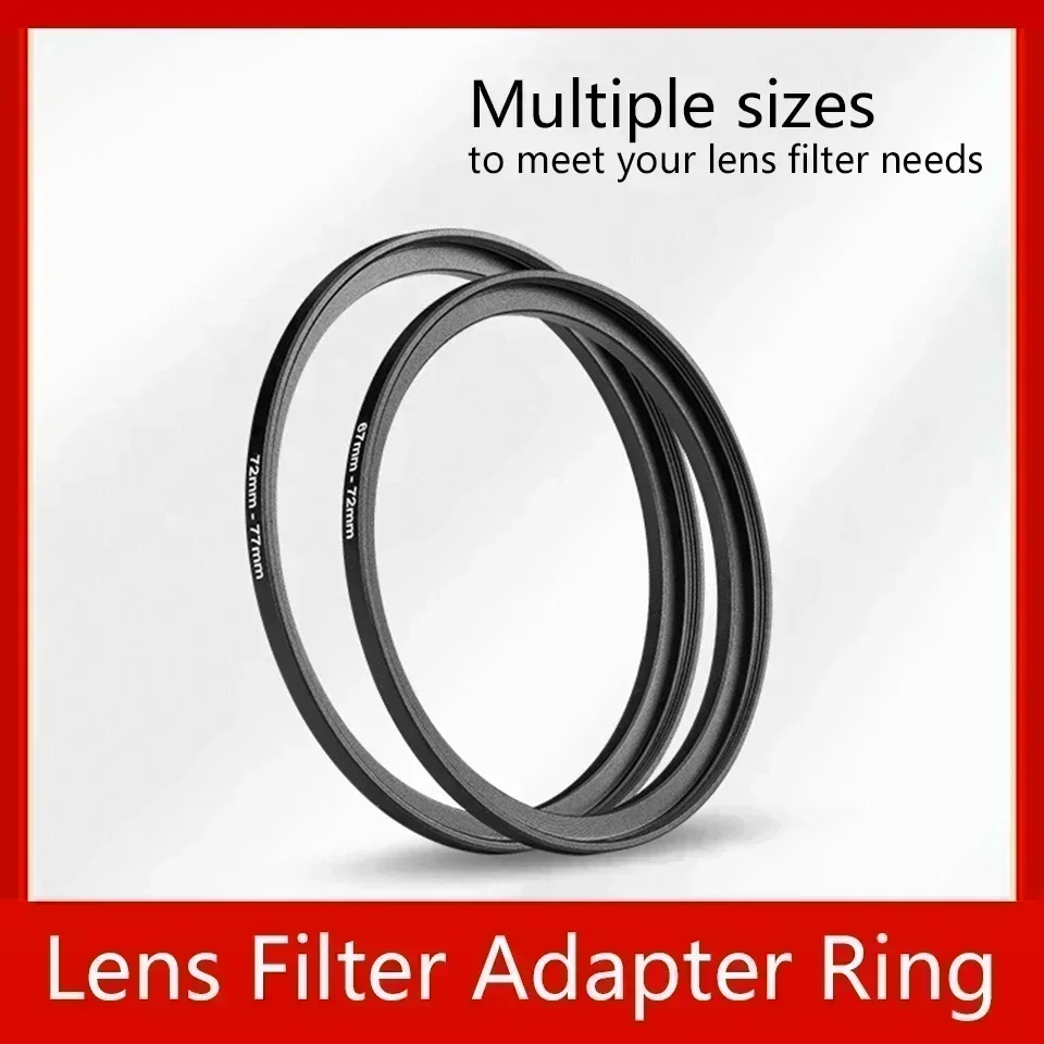 Кольцо-адаптер для фильтра объектива камеры понижающее кольцо 35 мм 5 37 28 30 34 39 40 42 43