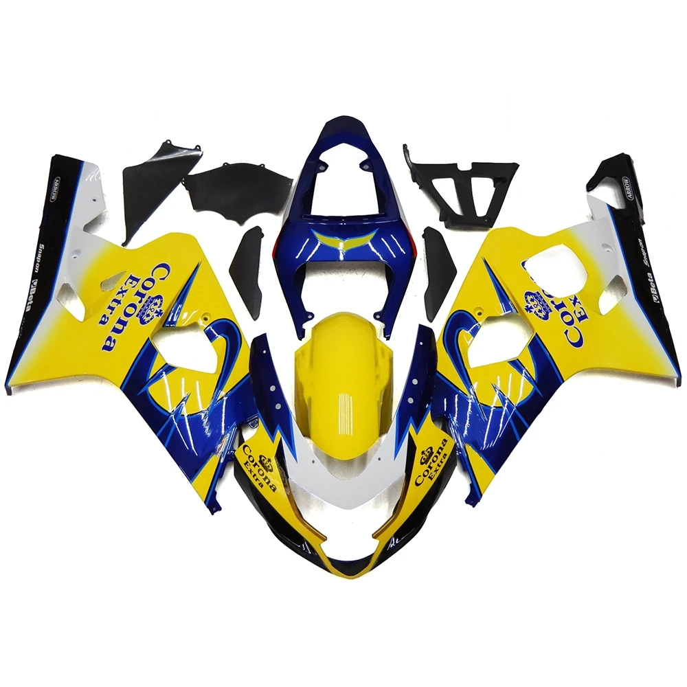 Для K4 K5 GSXR600 GSXR750 2004 2005 комплект кузова мотоцикла инъекционный АБС-пластик