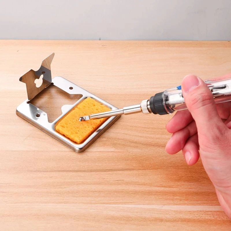 Портативный Электрический паяльник T12 12 В ~ 24 72 Вт металлический корпус с ЧПУ