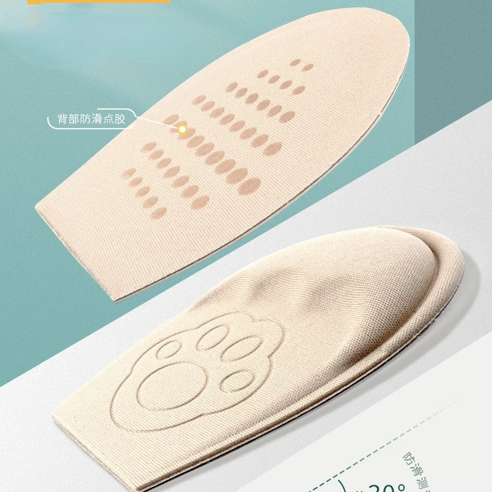 

Forefoot Insert Half Yard Insoles for Women High Heels Shoe Size Adjust And Non-Slip Foot Pads for Shoes Comfort Cushion Padding