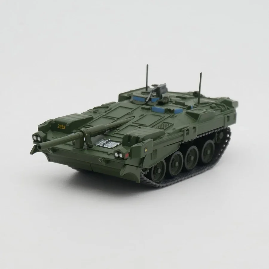 Демонстрация подарков в масштабе 1:72 пластмассовый штатив Strv 103 Шведский танк