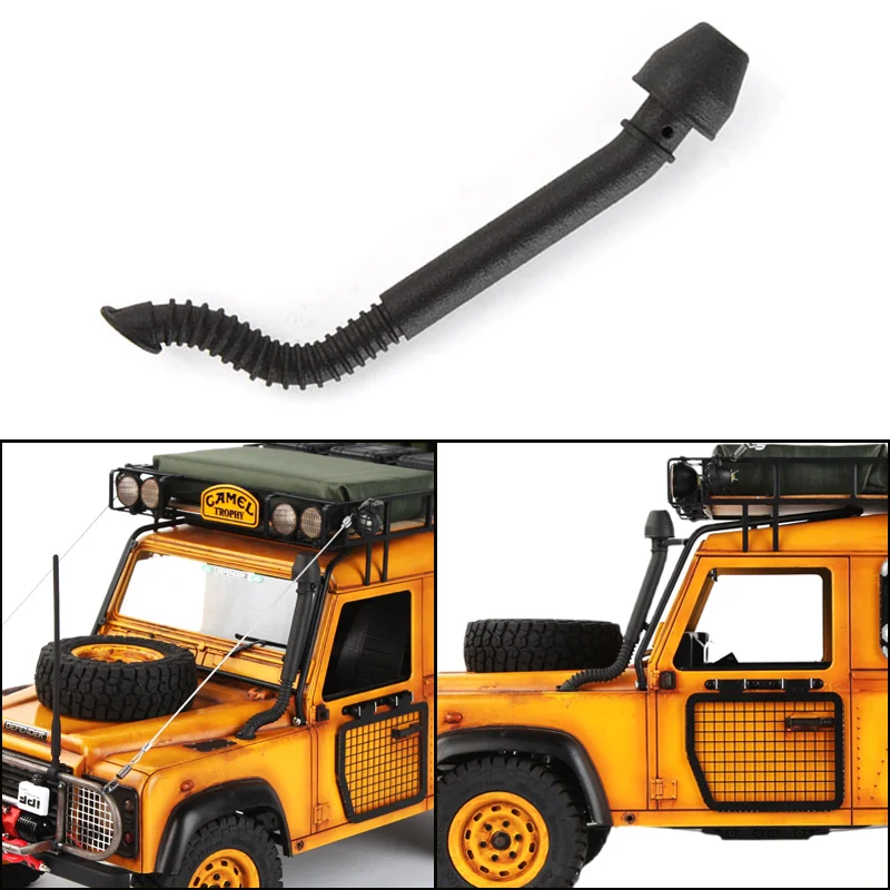 

Camel Cup Wading Hose Inhalation Throat Retrofit for 1/10 RC Crawler Car Traxxas TRX4 Land Rover Defender RC4WD D90 Diy Parts