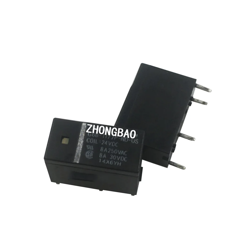 

24V relay G6B-1177P-ND-US 24VDC G6B-1177P G6B1177PNDUS 24VDC DC24V 4PIN