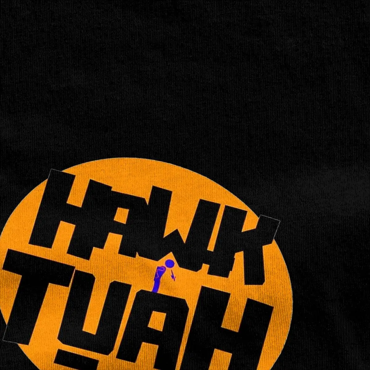 Футболка Haikyuu забавная хлопковая футболка с надписью Hawk Tuah 24 плюсом на Тане