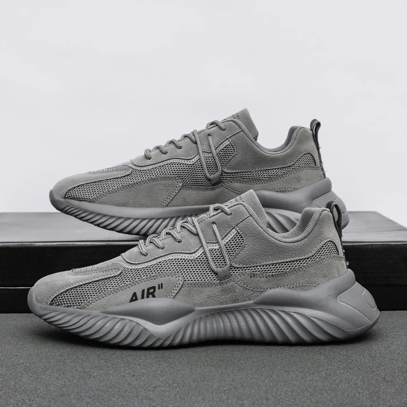 Men Women Sports Shoes Air Cushion Sneakers Damping Casual Running Mesh Breathable Training Jogging Shoes Zapatillas De Hombre