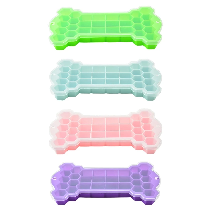 

Силиконовый Лоток Для Льда, форма для льда, лоток для льда с крышкой, 4 цвета на выбор для вина