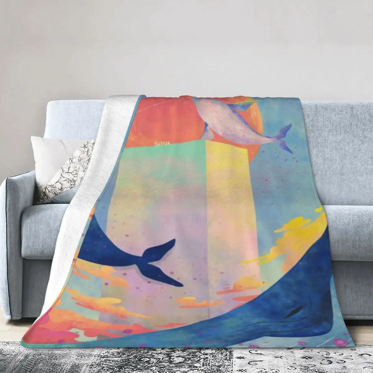 We Are Пуленепробиваемое вечное ультрамягкое одеяло из микрофлиса