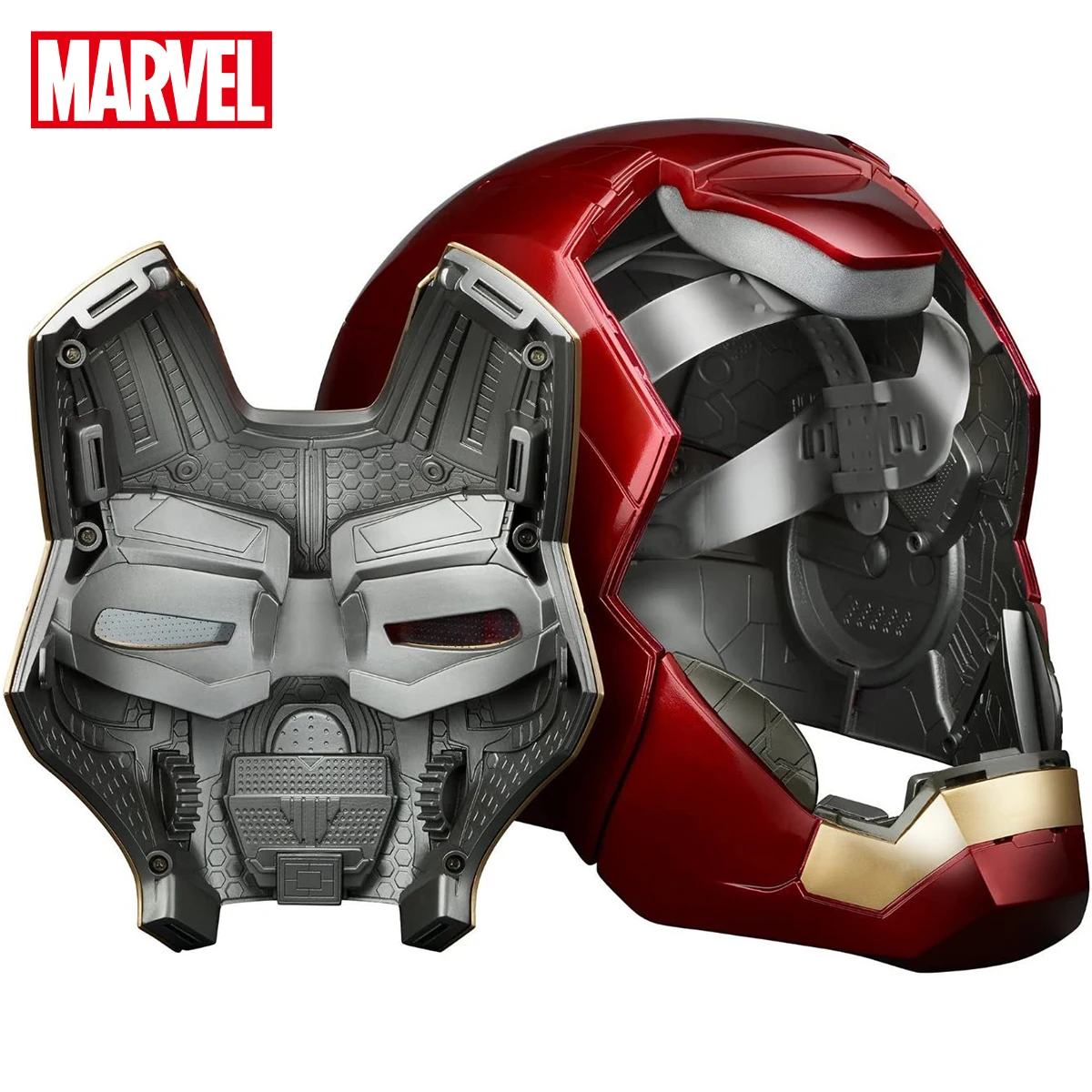 Шлем светящийся электронный мстители B7435 | Игрушки и хобби