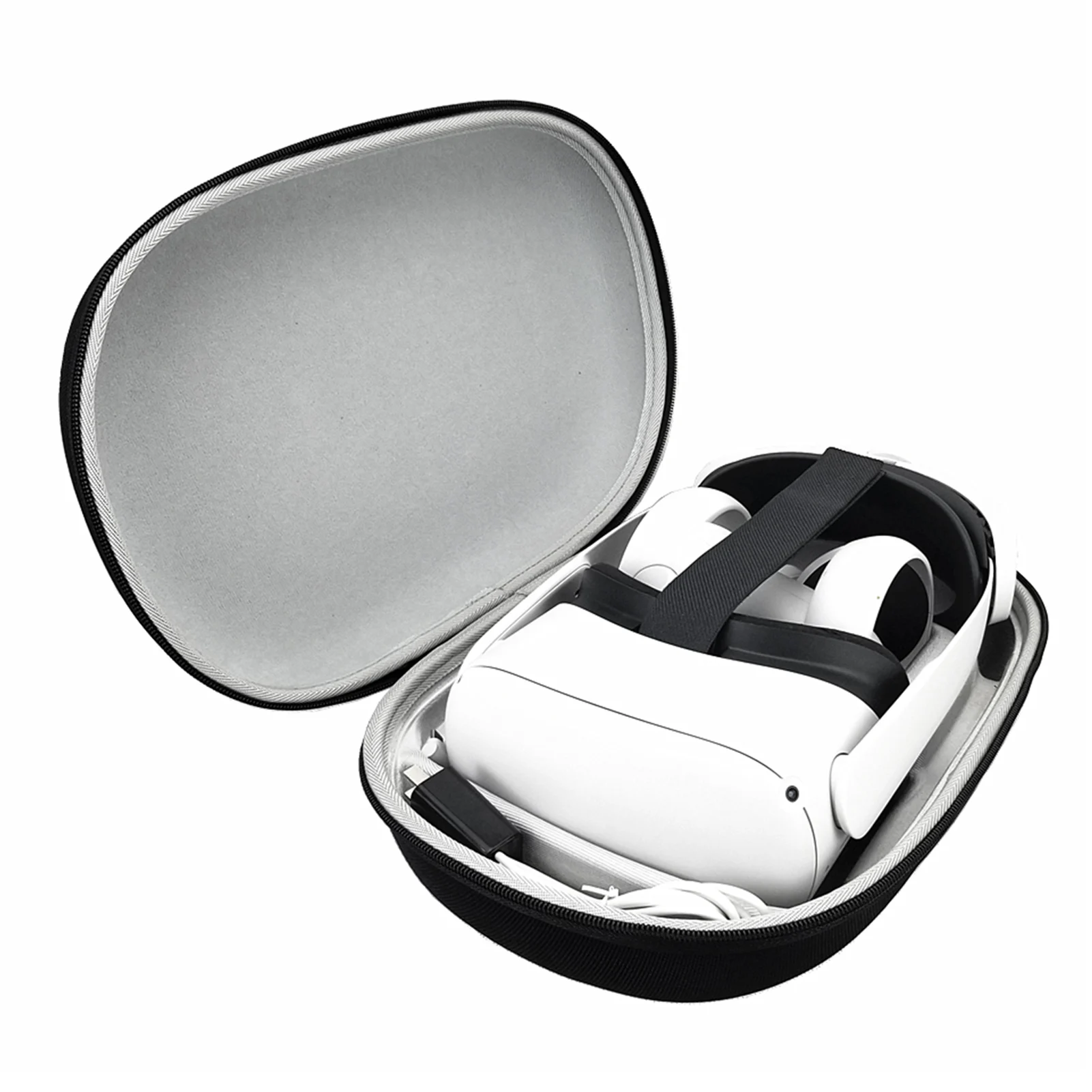 

Противоударная и водонепроницаемая сумка для хранения очков VR/AR