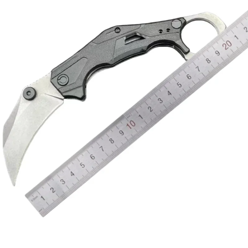 Kes 2064 складной нож с когтями 8Cr13Mov карманный лезвие для кемпинга охоты тактический