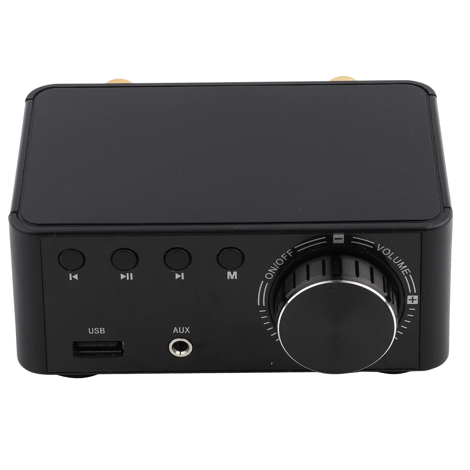 

Hi-Fi Bluetooth 5,0 цифровой аудиоусилитель, плата памяти карты игрок 50 Вт x 2, стерео для усилителя, серебристый цифровой