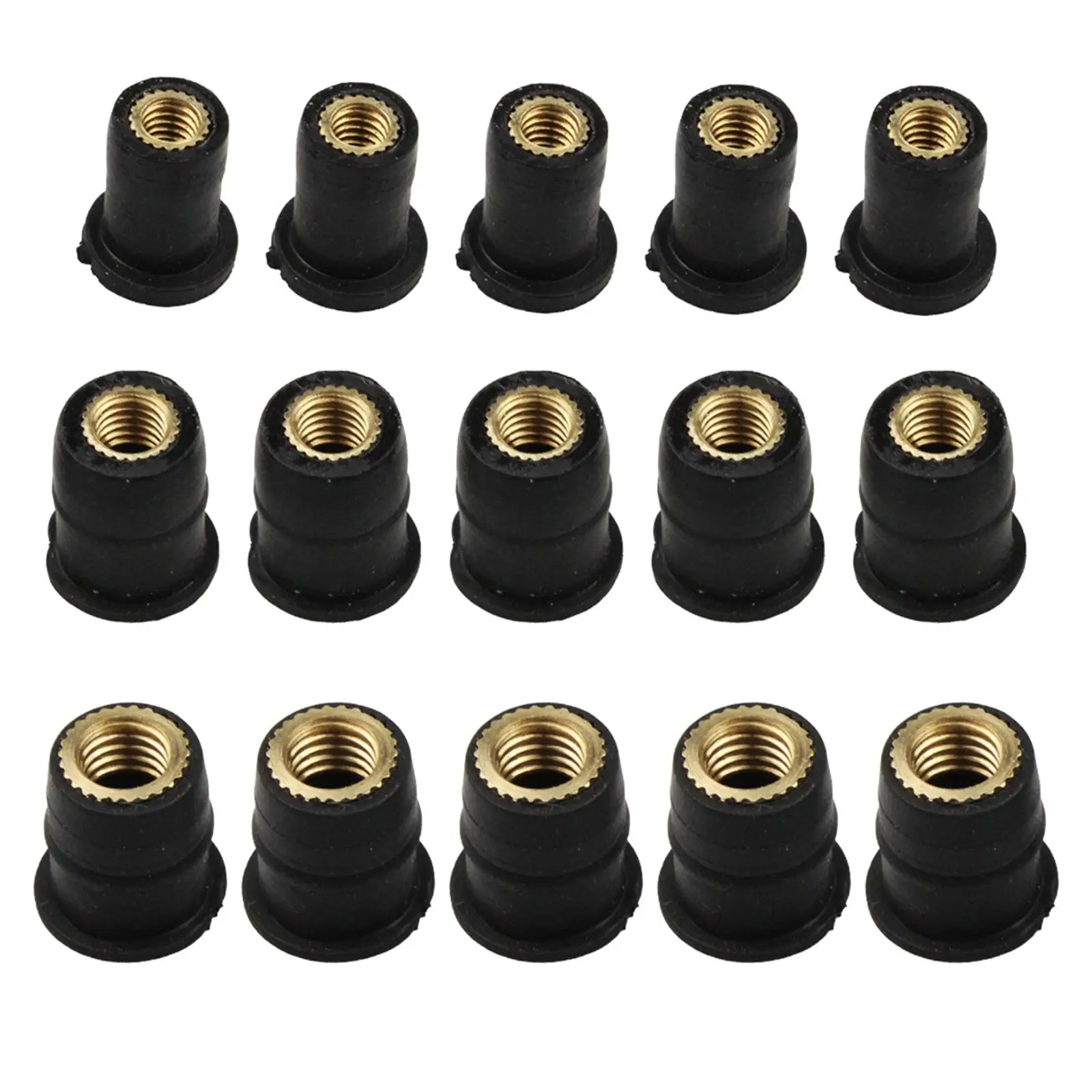 

5Pcs Windshield Well Nut Parts Motorcycle Fastener for Boat Kayak Canoe