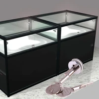 security cylinder locks hardware accessories copper showcase glass display window cabinet lock cabinet door glass lock