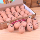 1 шт., резиновый эластичный мяч для зубов яиц