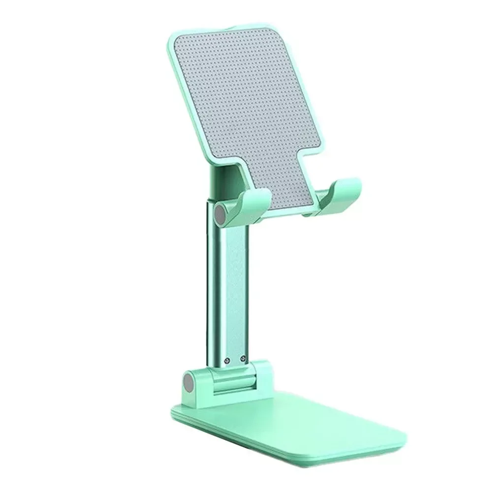 

2022 New Desk Mobile Phone Holder Stand For iPhone iPad Huawei Metal Desktop Tablet Holder Table Cell Foldable Extend Support